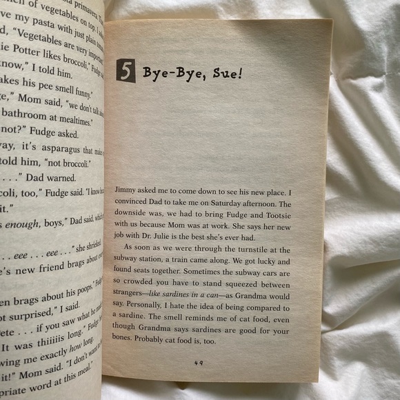 “Judy Blume (Double fudge)” - Picture 4 of 4